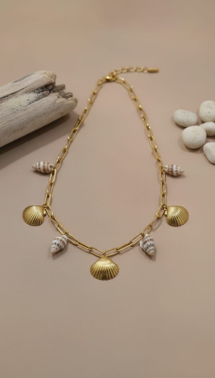 Golden Shores Necklace
