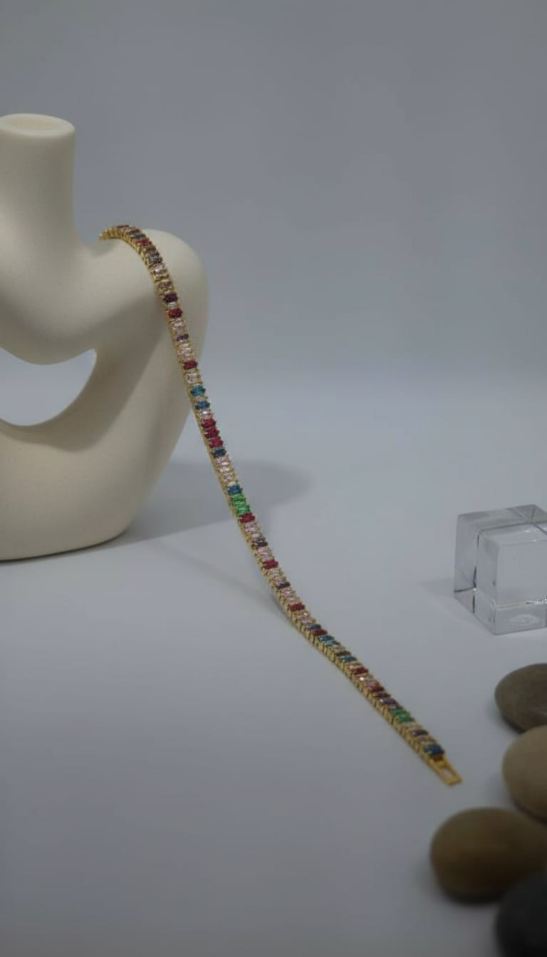 Multicolor Luxe Sparkle Bracelet