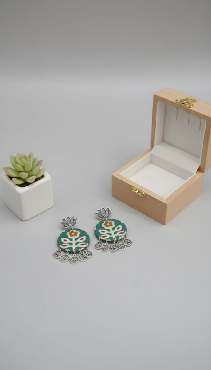 Handcrafted Floral Fusion Drops