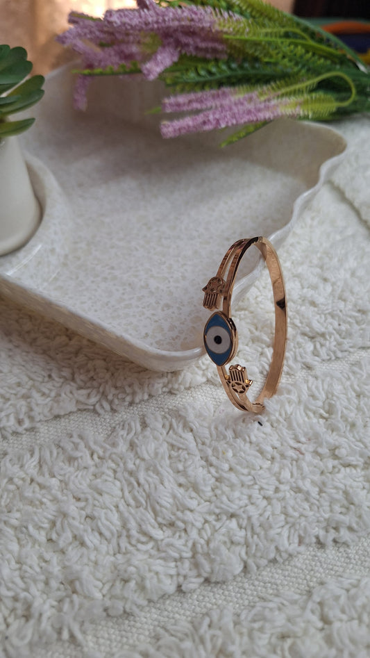 Evil eye bracelet