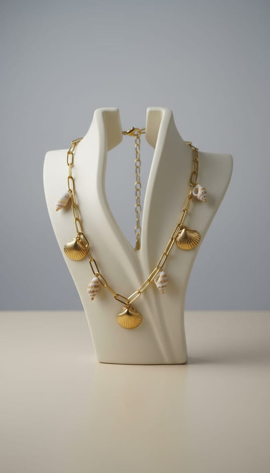 Golden Shores Necklace