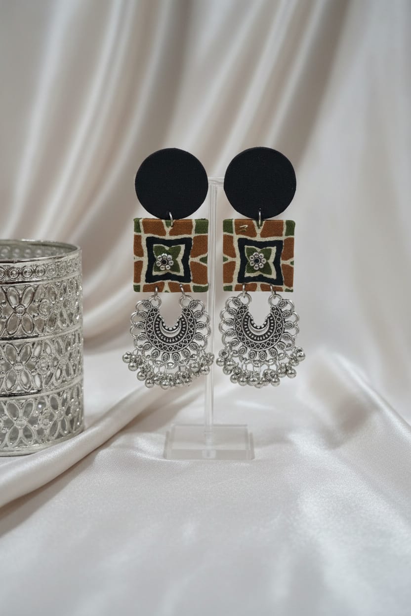 Tribal Fusion Dangle Earrings