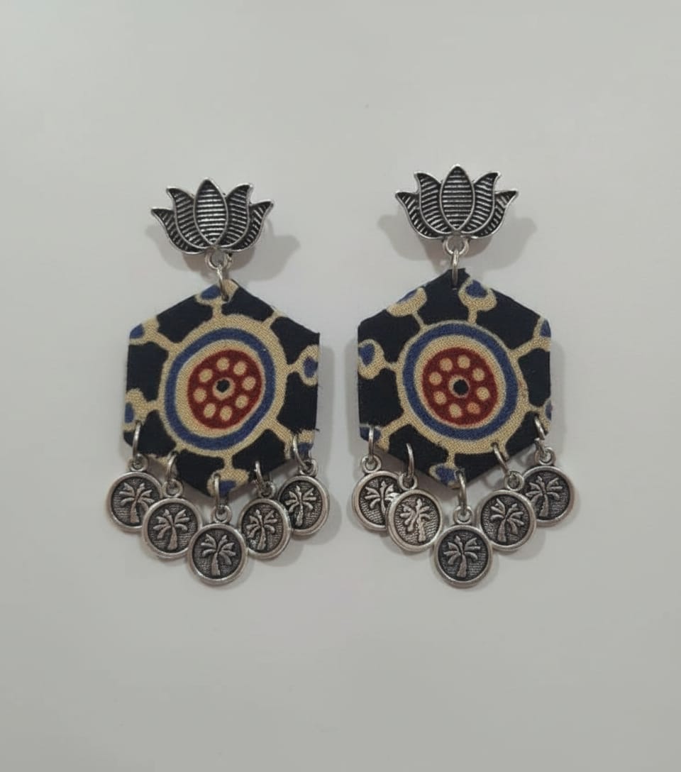 Boho Lotus Coin Drops