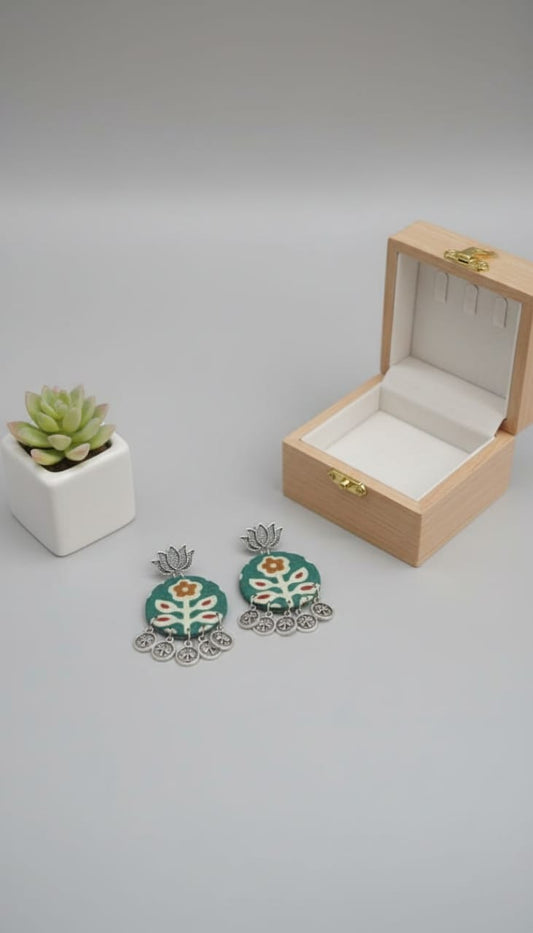 Handcrafted Floral Fusion Drops