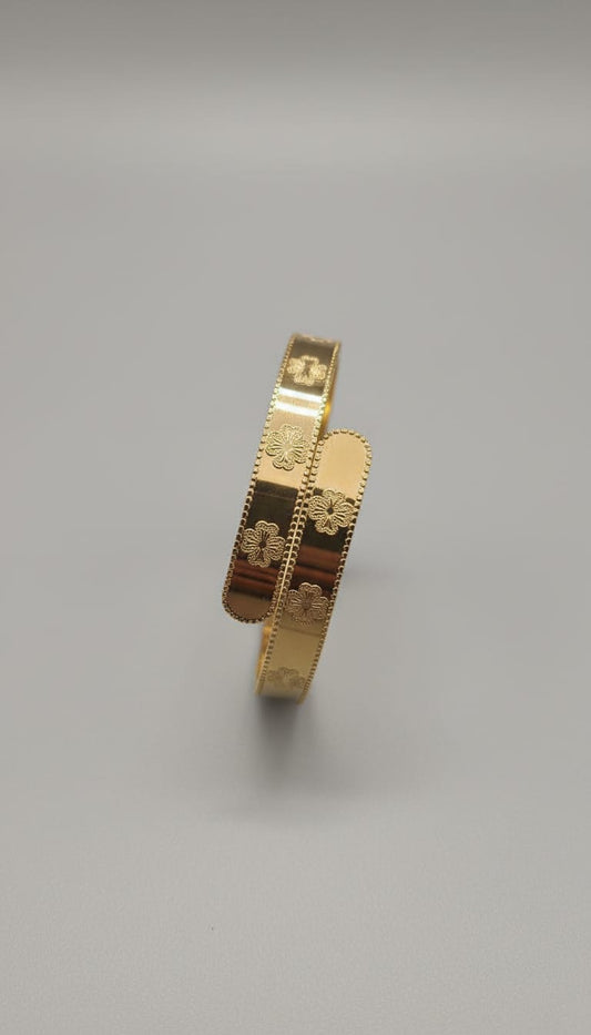 Golden Embrace Bangle