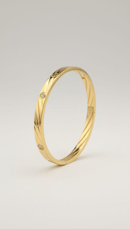 Eternal Spiral Glow Bracelet