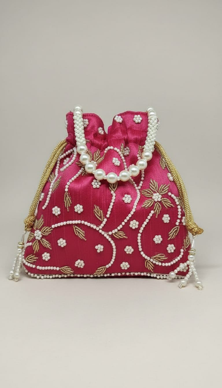 Potli - Pink