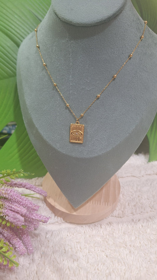 Classic pendant neckalace