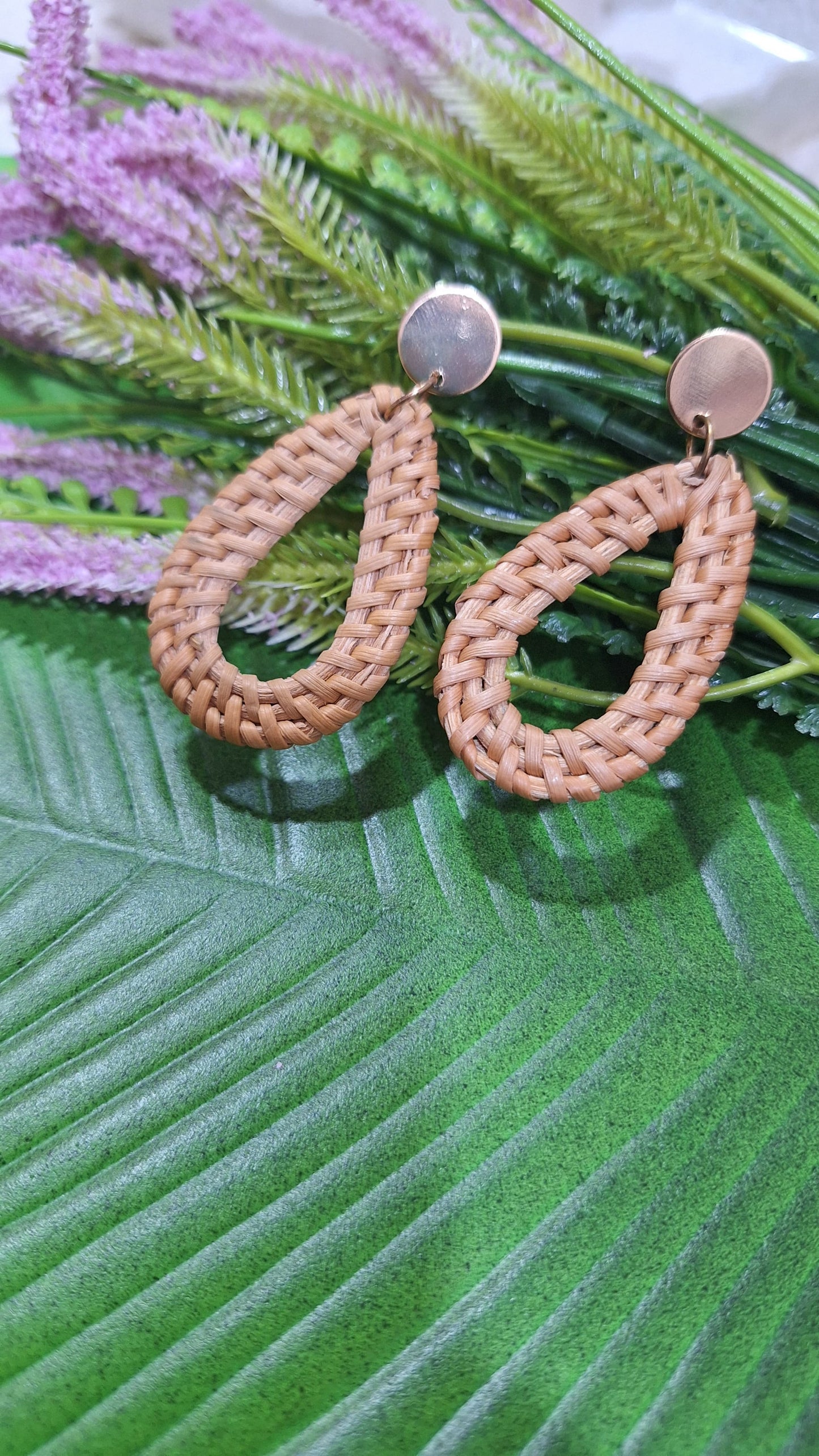 Cane earring