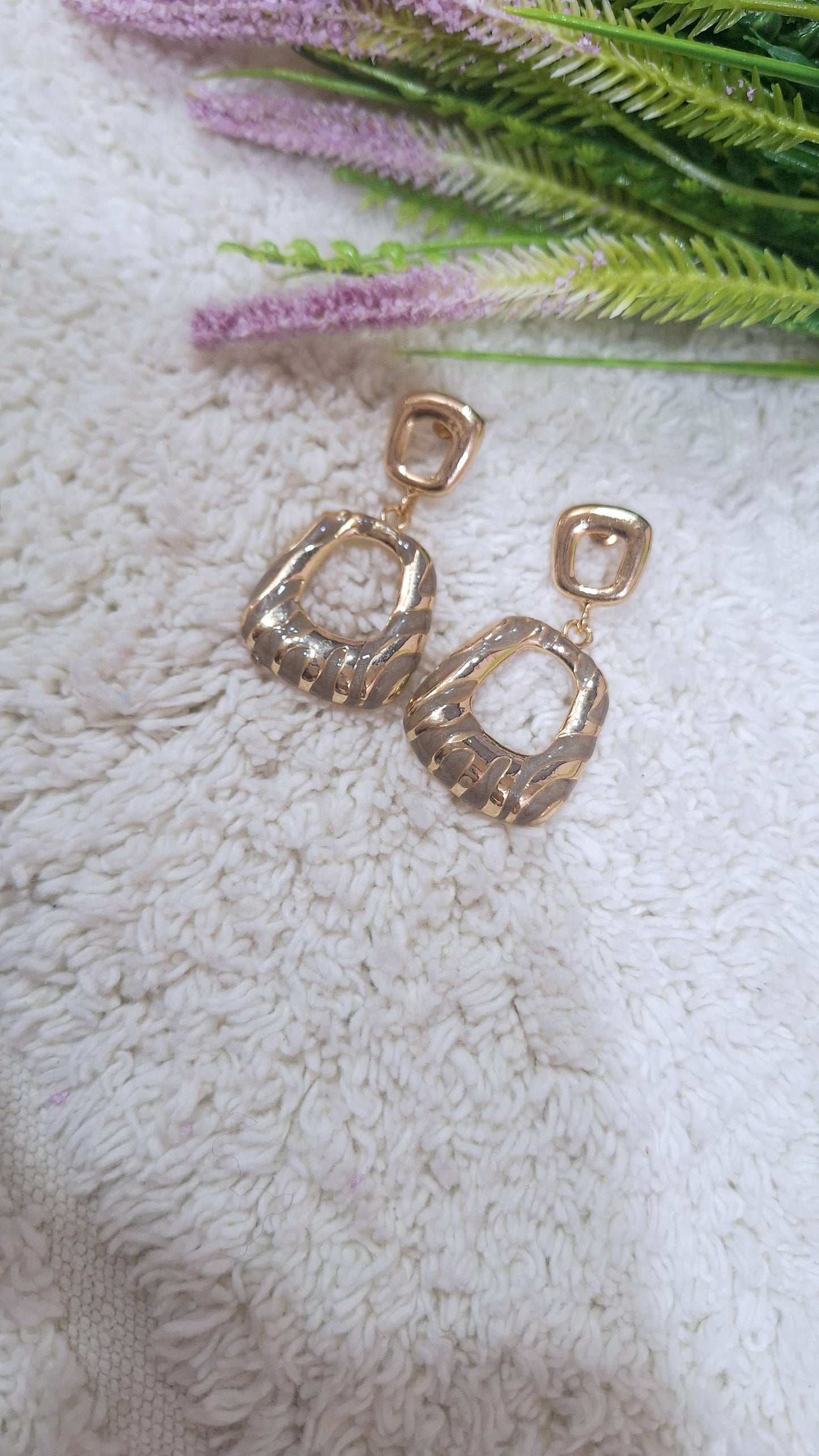 Dangler earrings