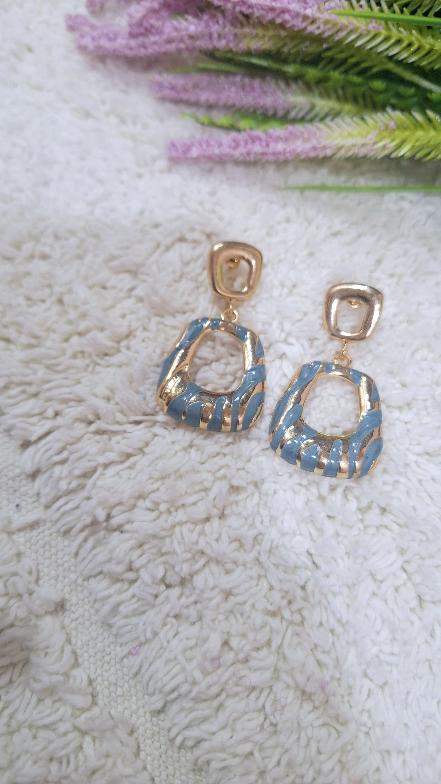 Dangler earrings