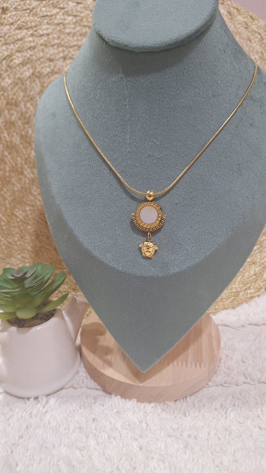 Designer pendant necklace