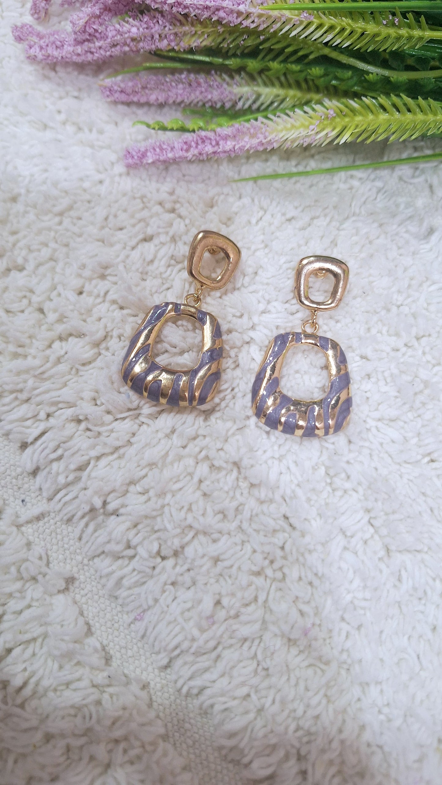 Dangler earrings