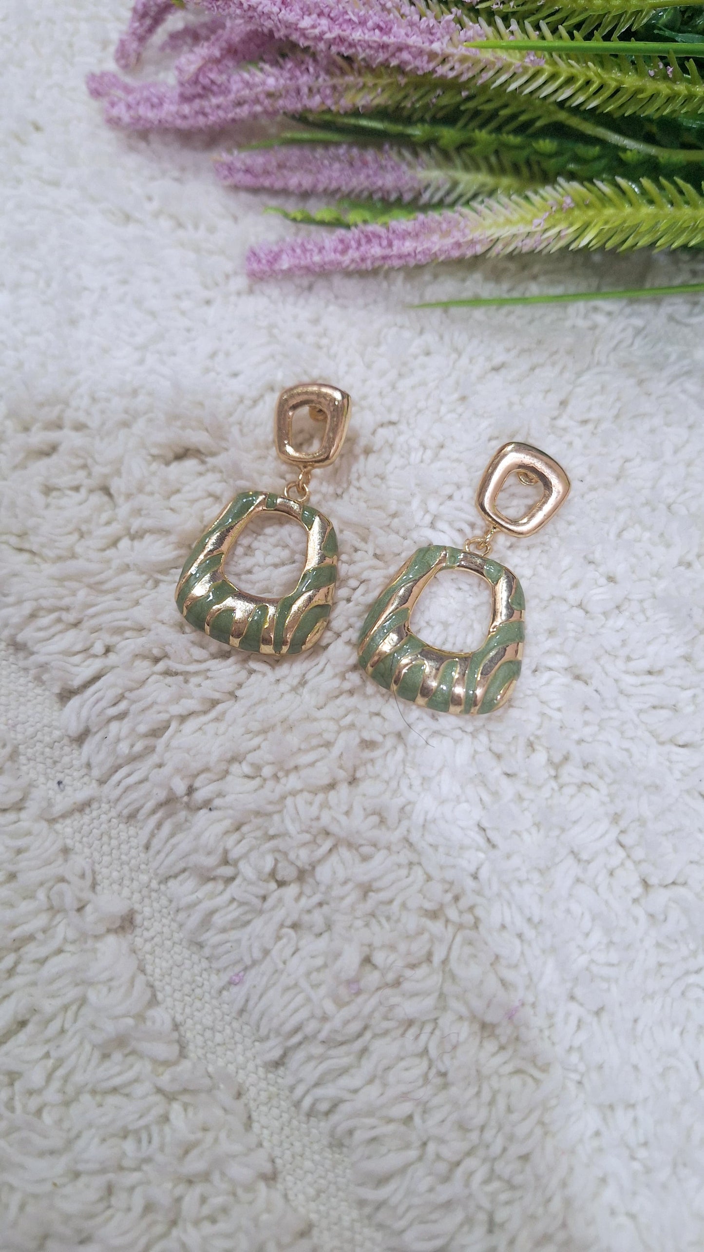 Dangler earrings