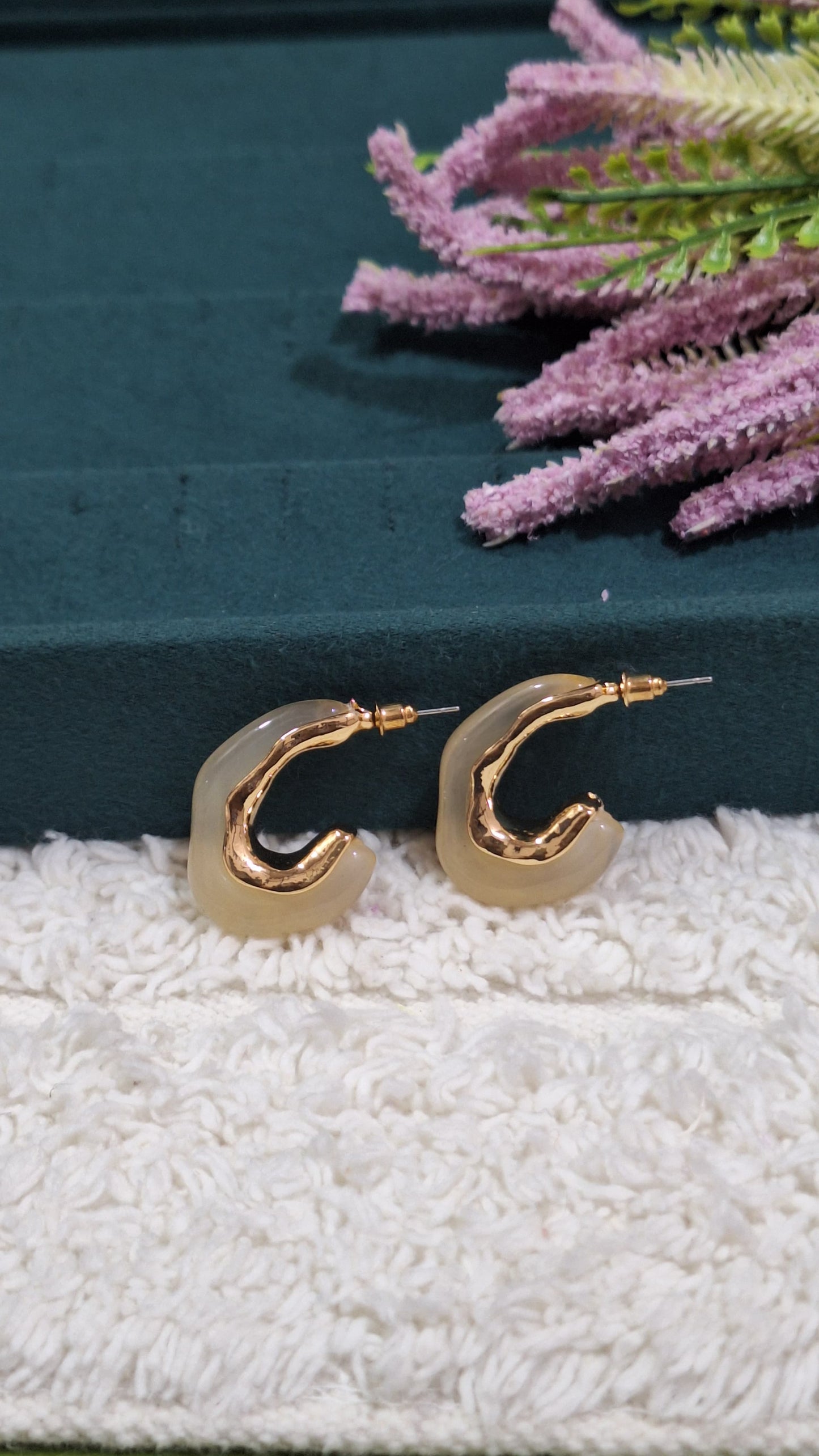 Cute earrings