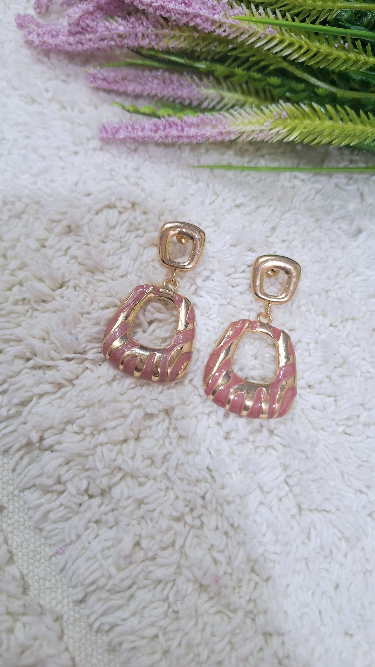 Dangler earrings