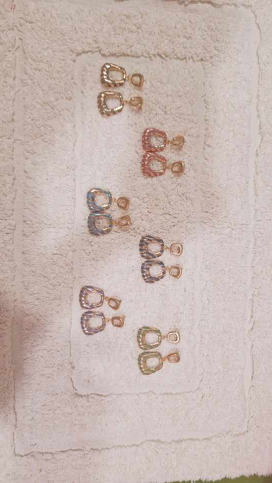 Dangler earrings